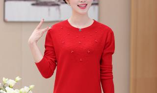 中老年春秋服装 中老年春秋服装