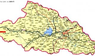 平顶山市区地图 平顶山市区地图